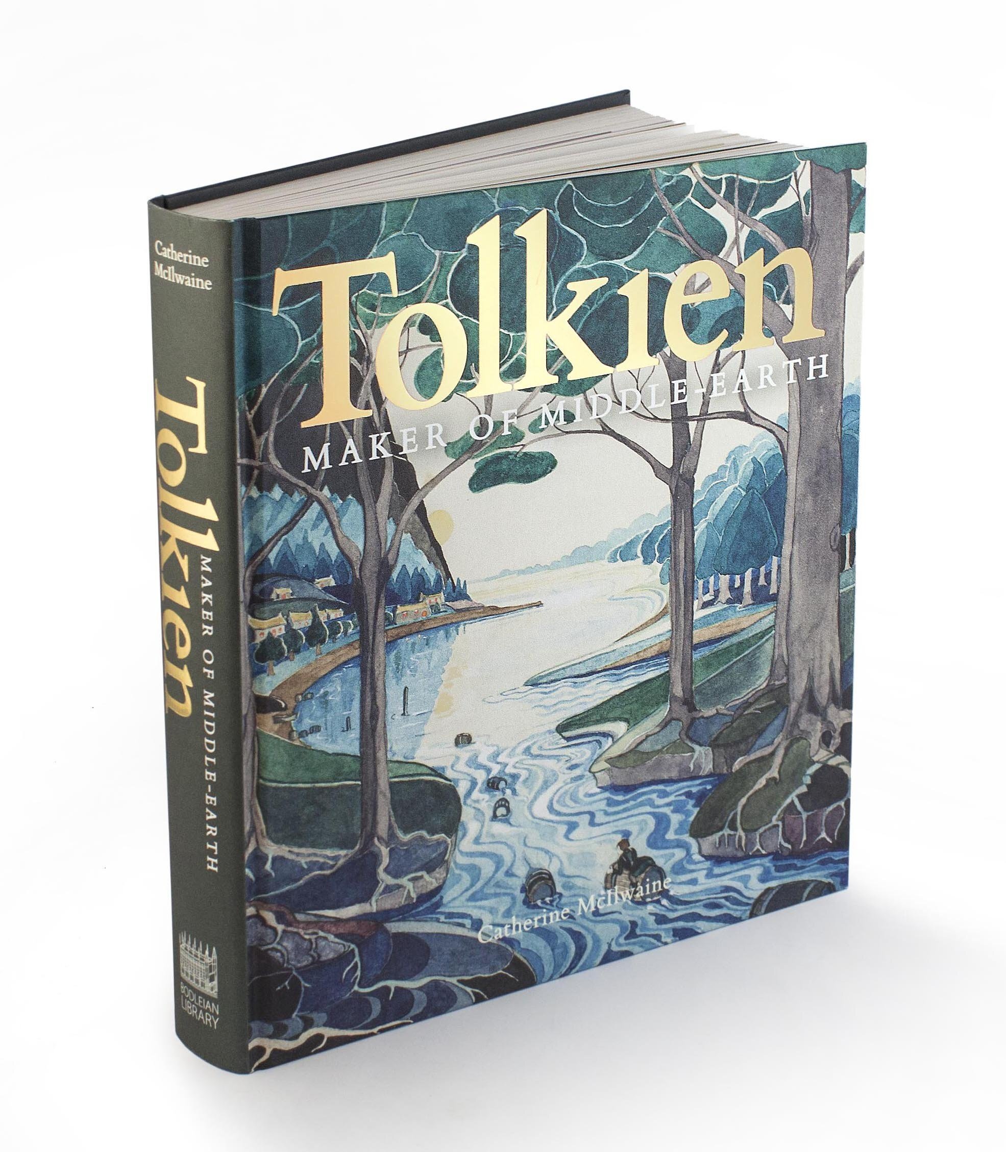 Книга "Толкин: Места: создание Средиземья, Tolkien: Maker of Middle-ea...