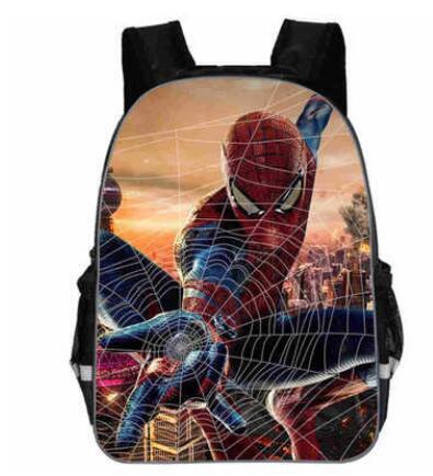 Детский рюкзак с человеком пауком