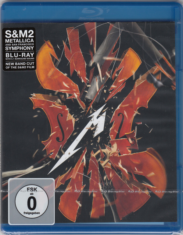 Metallica - S&M2. 1  Blu-Ray