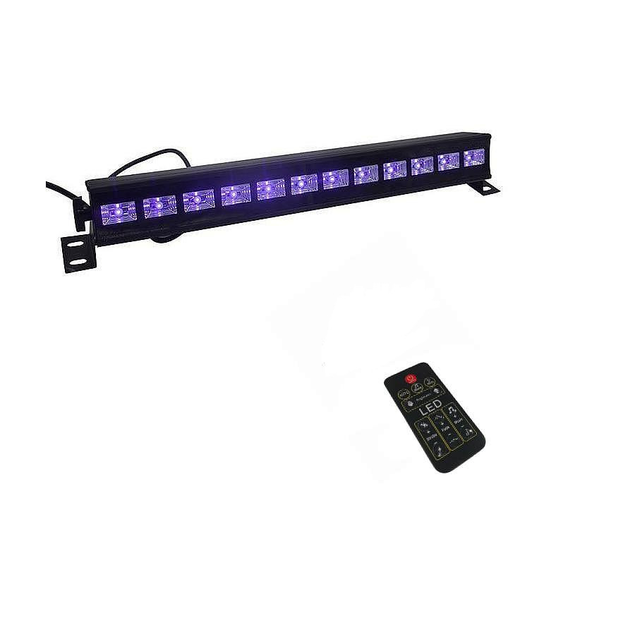 Cветодиодный УФ прожектор SkyDisco LED BAR 36 UV DMX