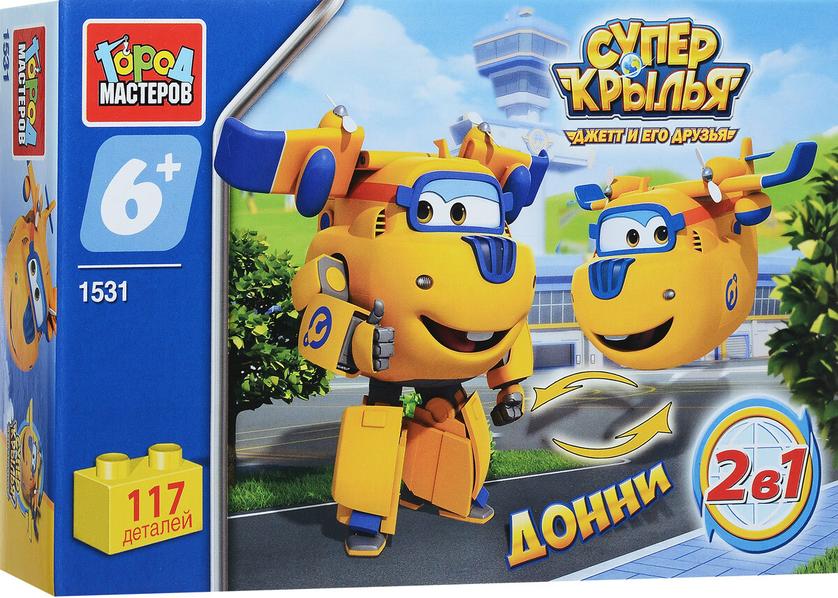Конструктор, Супер крылья Донни - купить с доставкой по выгодным ценам ...