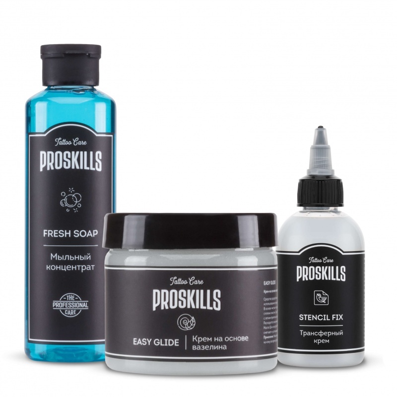Набор ProSkills Full Set: Трансферный гель + Концентрат ...