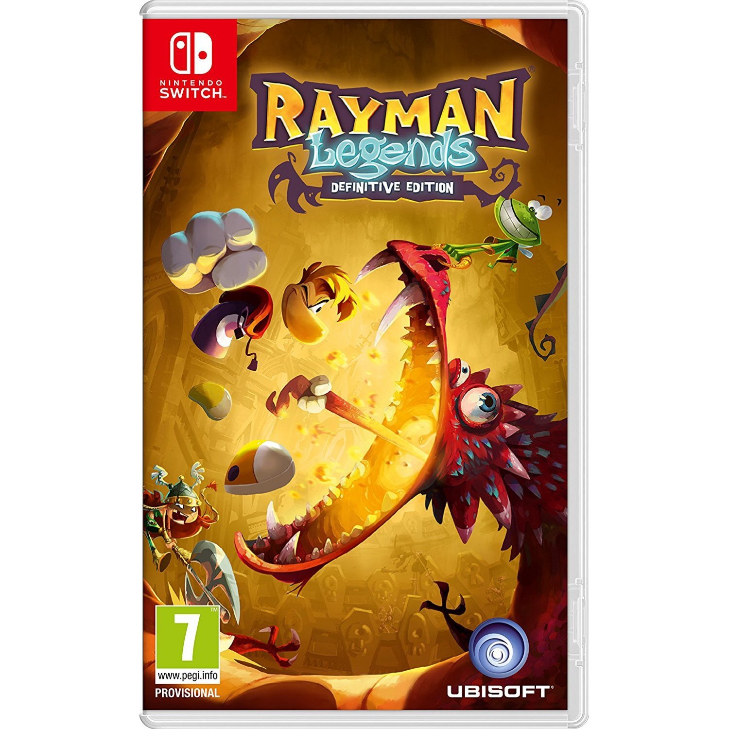 Игра Rayman Legends: Definitive Edition (Nintendo Switch, Русская версия)  купить по низкой цене с доставкой в интернет-магазине OZON (1412092638)