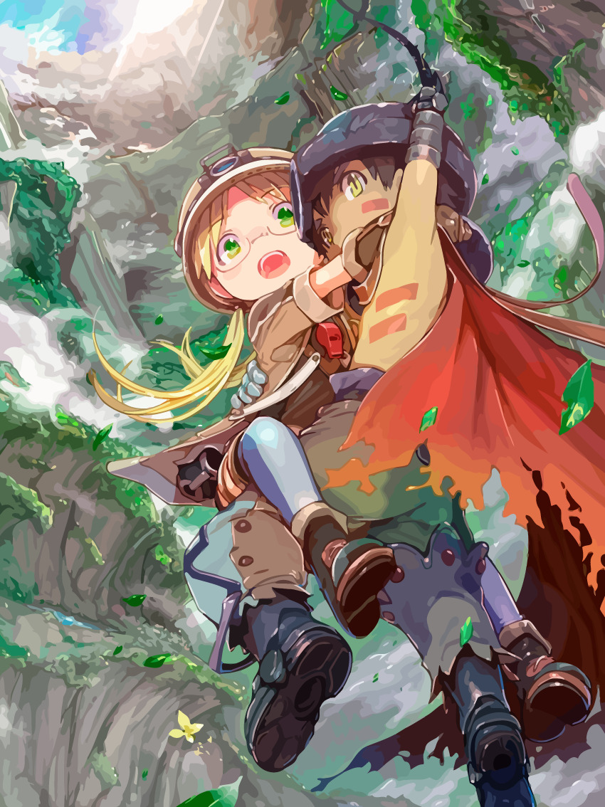 Made in Abyss Рико и рег
