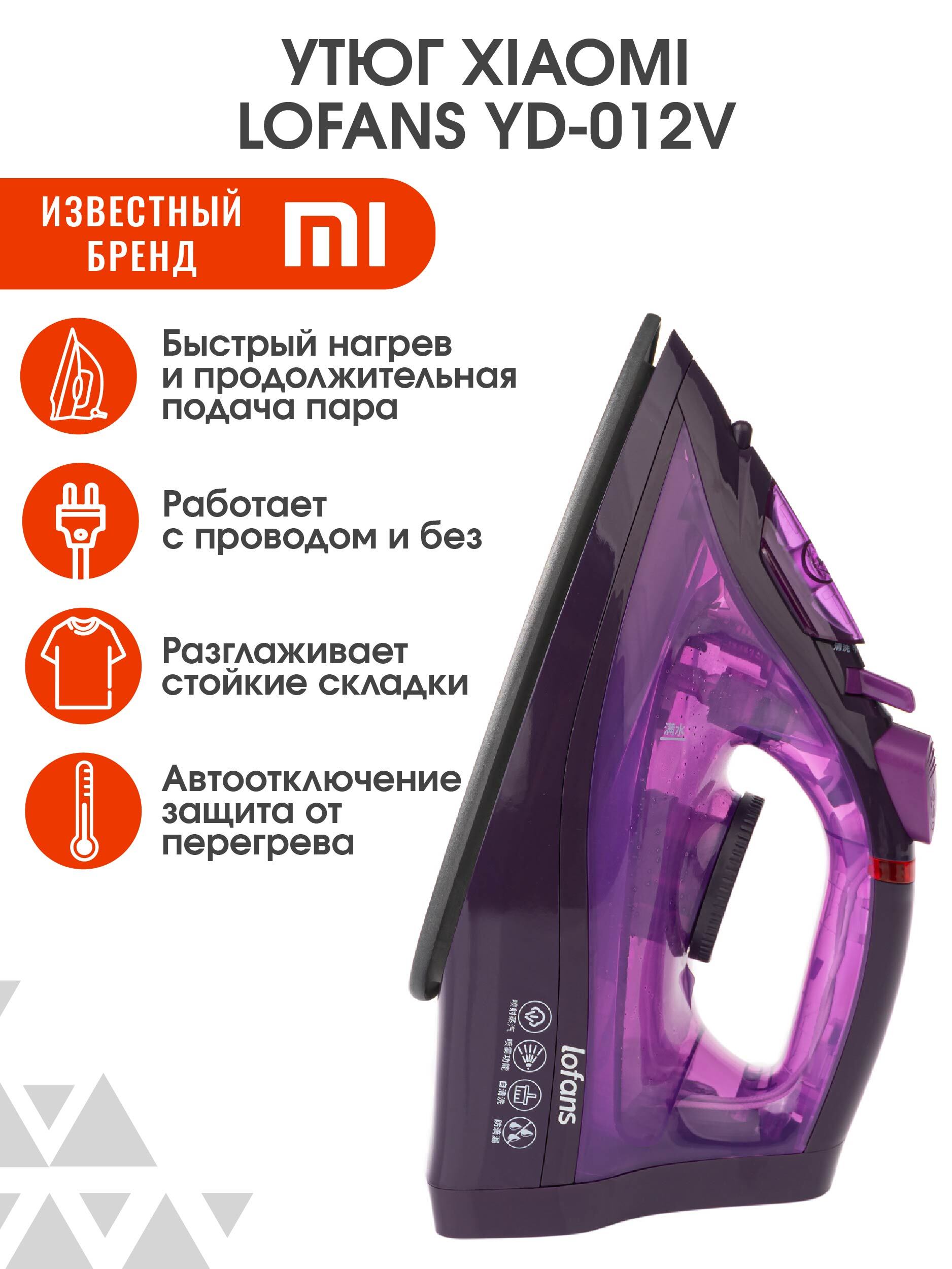 Xiaomi lofans steam iron yd 012v отзывы фото 2