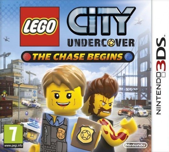 Игра LEGO City Undercover The Chase Begins Русская (Nintendo 3DS, Русская версия)