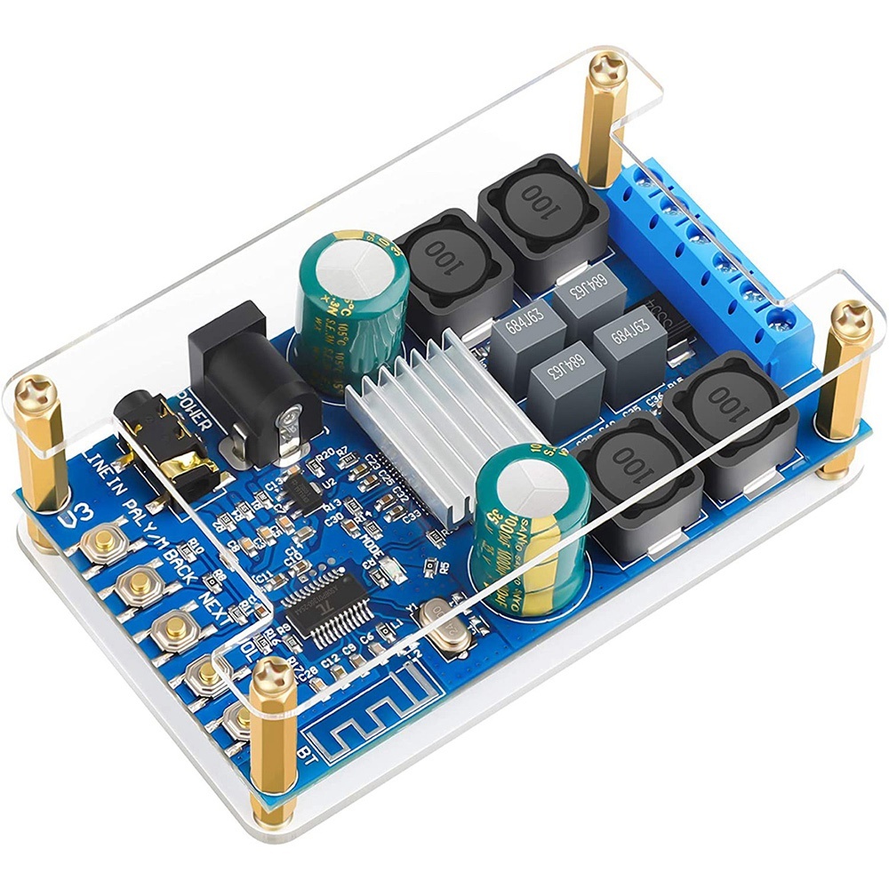 Bluetooth amplifier. Bluetooth amplifier