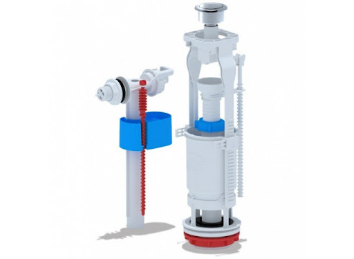 Арматура для бачка унитаза с боковой подводкой ANI WC6050M купить по ...