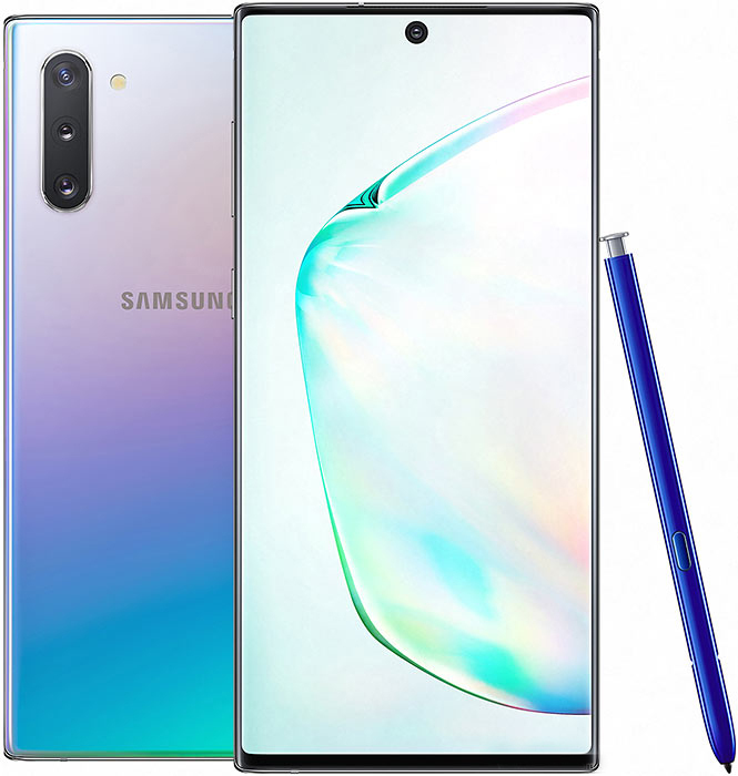 price of a samsung galaxy note 10