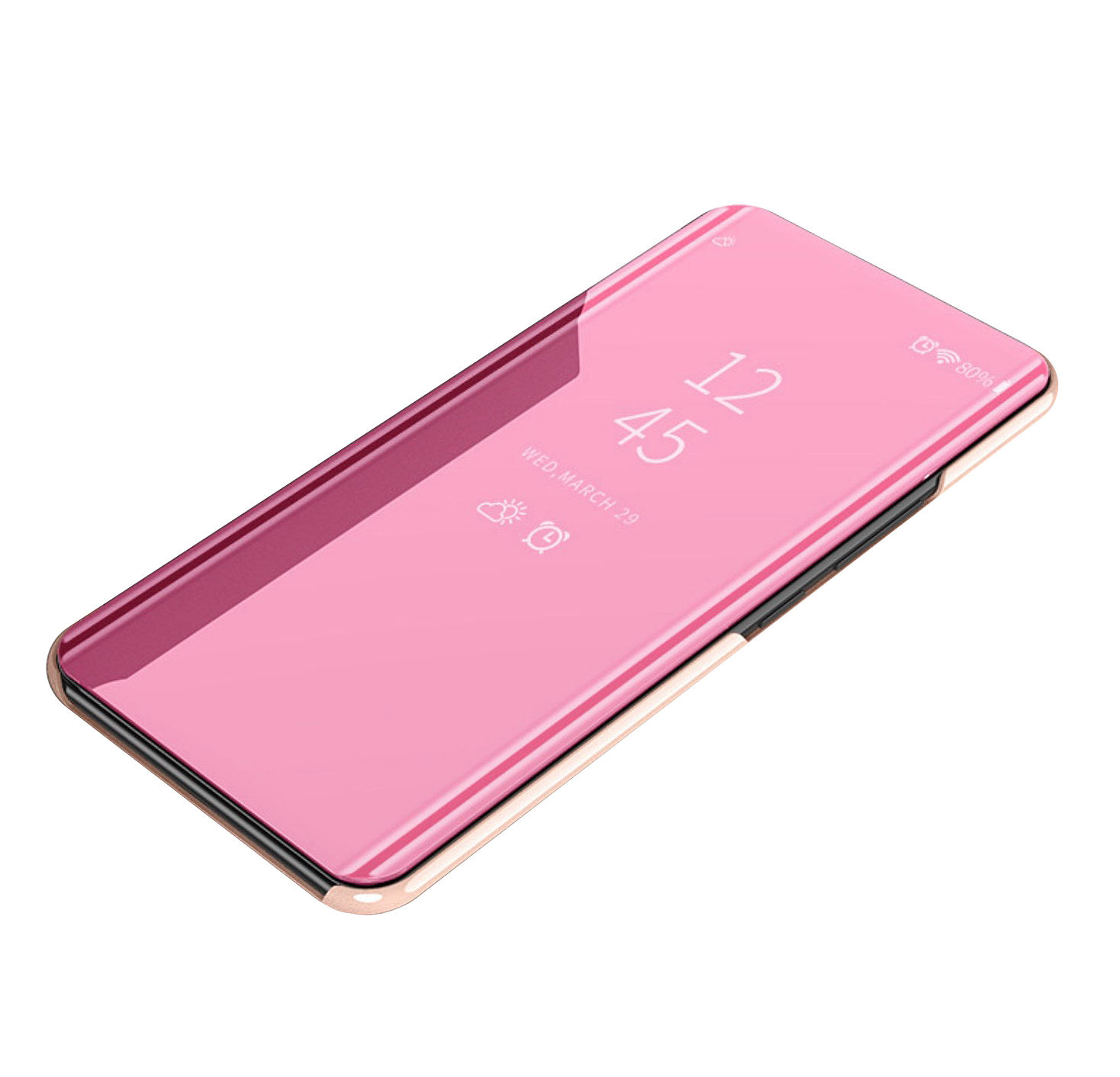 Чехол-книжка MyPads для Samsung Galaxy S10e SM-G970 с дизайном Clear View  Cover с полупрозрачной пластиковой крышкой с зеркальной поверхностью  золотой - купить с доставкой по выгодным ценам в интернет-магазине OZON  (161457514)