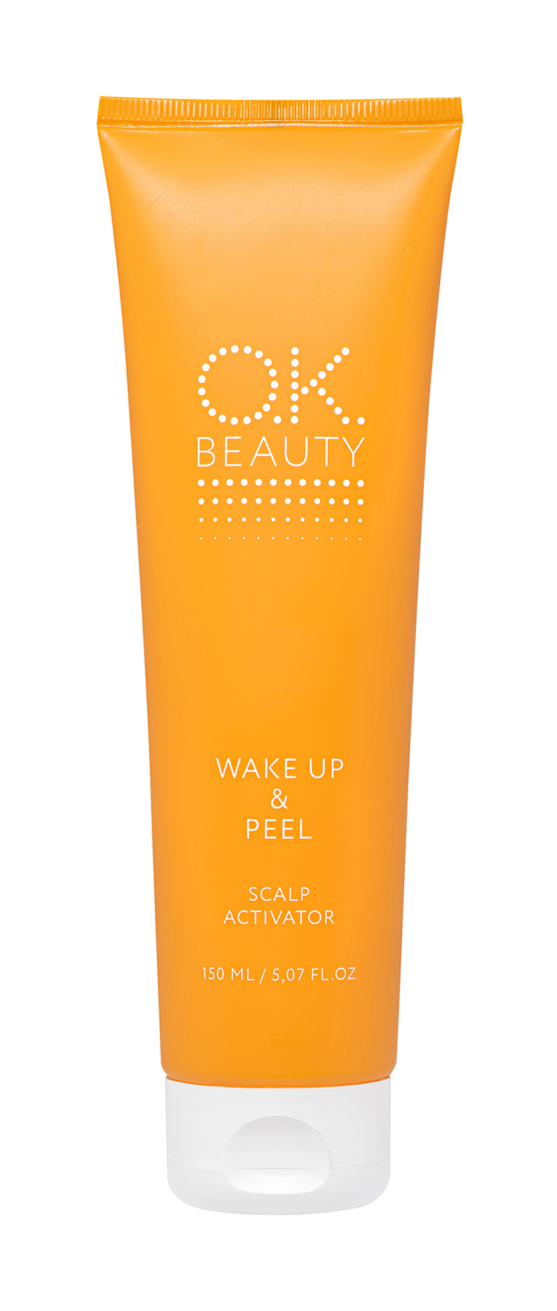 Peel up. Ok Beauty пилинг маска для кожи головы Wake up & Peel.