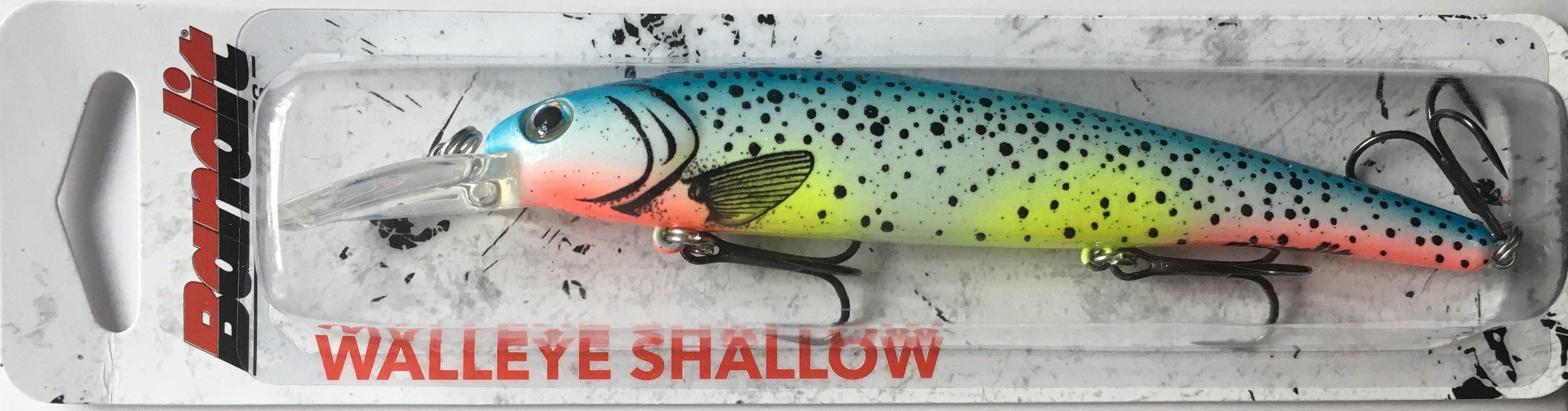 Воблер Минноу (Minnow) BANDIT SHALLOW WALLEYE 67-3,6 м купить по выгодной  цене в интернет-магазине OZON (312120194)