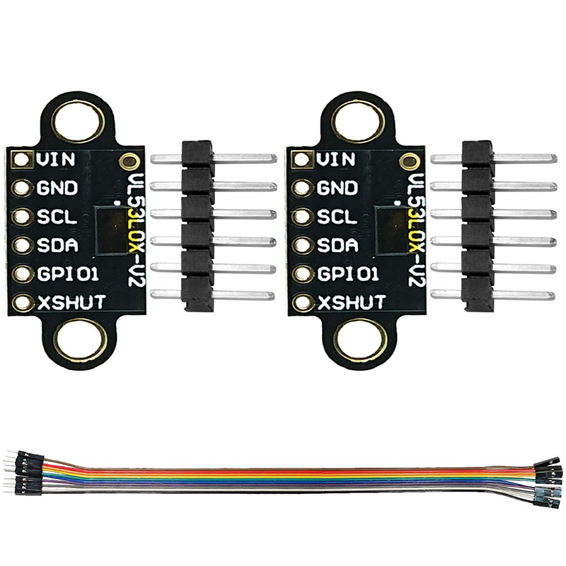 Vl53l0x от STMICROELECTRONICS. Датчик дистанции. Датчик дальности. TOF сенсор.