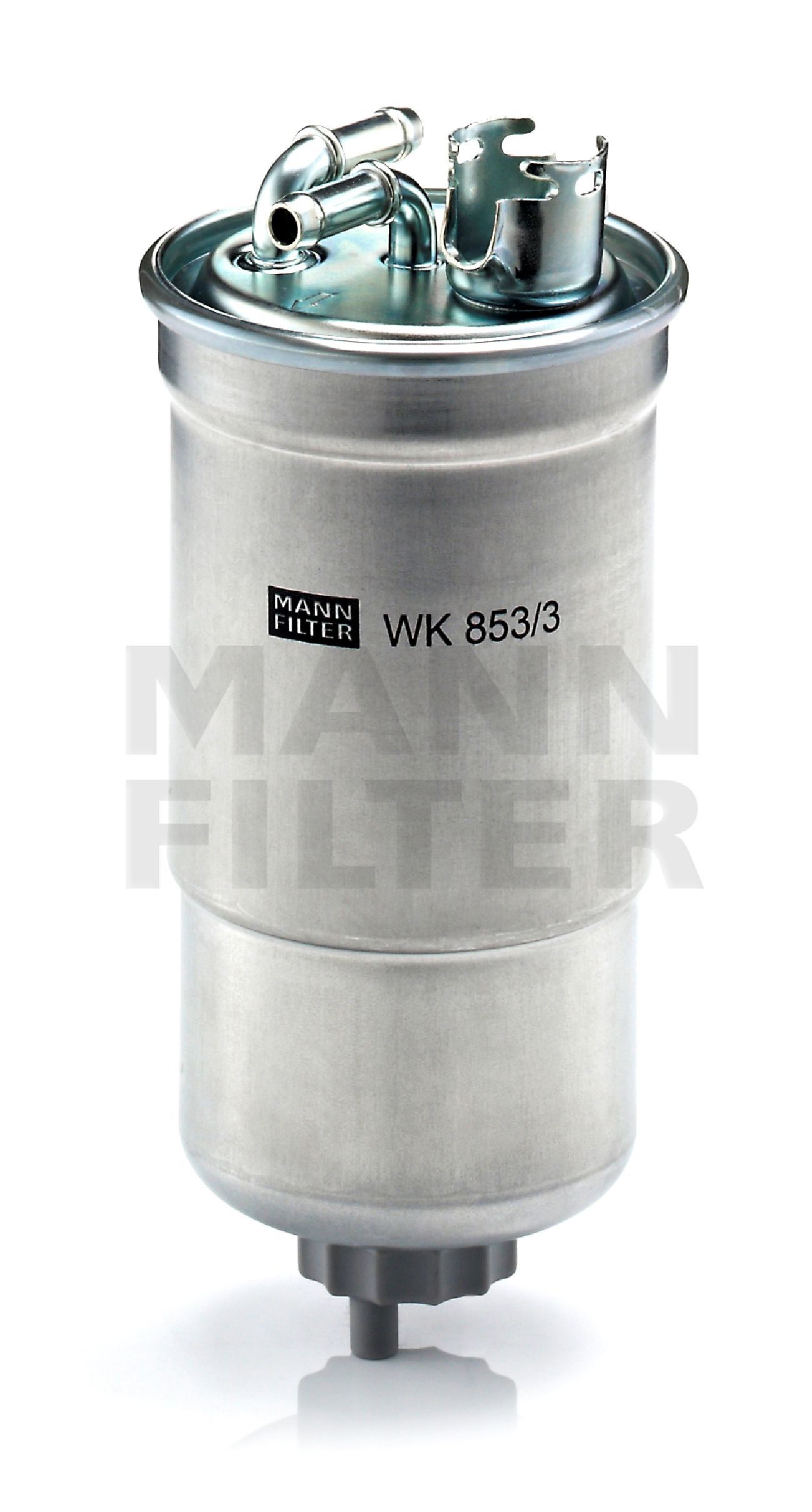 Фильтр топливный MANN-FILTER WK 853/3 x (WK8533X)