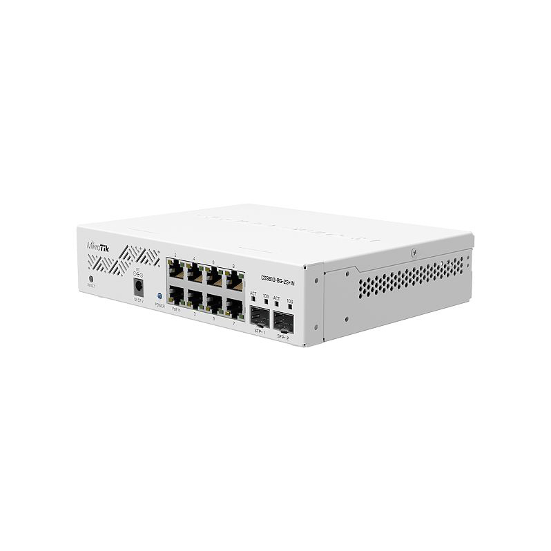 MIKROTIK Коммутатор CSS610-8G-2S+IN