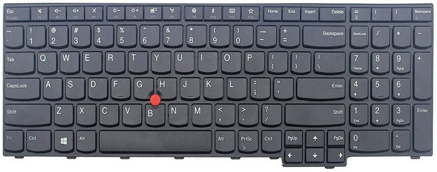 Lenovo 01AX137 запчасть для ноутбука Клавиатура - купить в интернет-магазин...