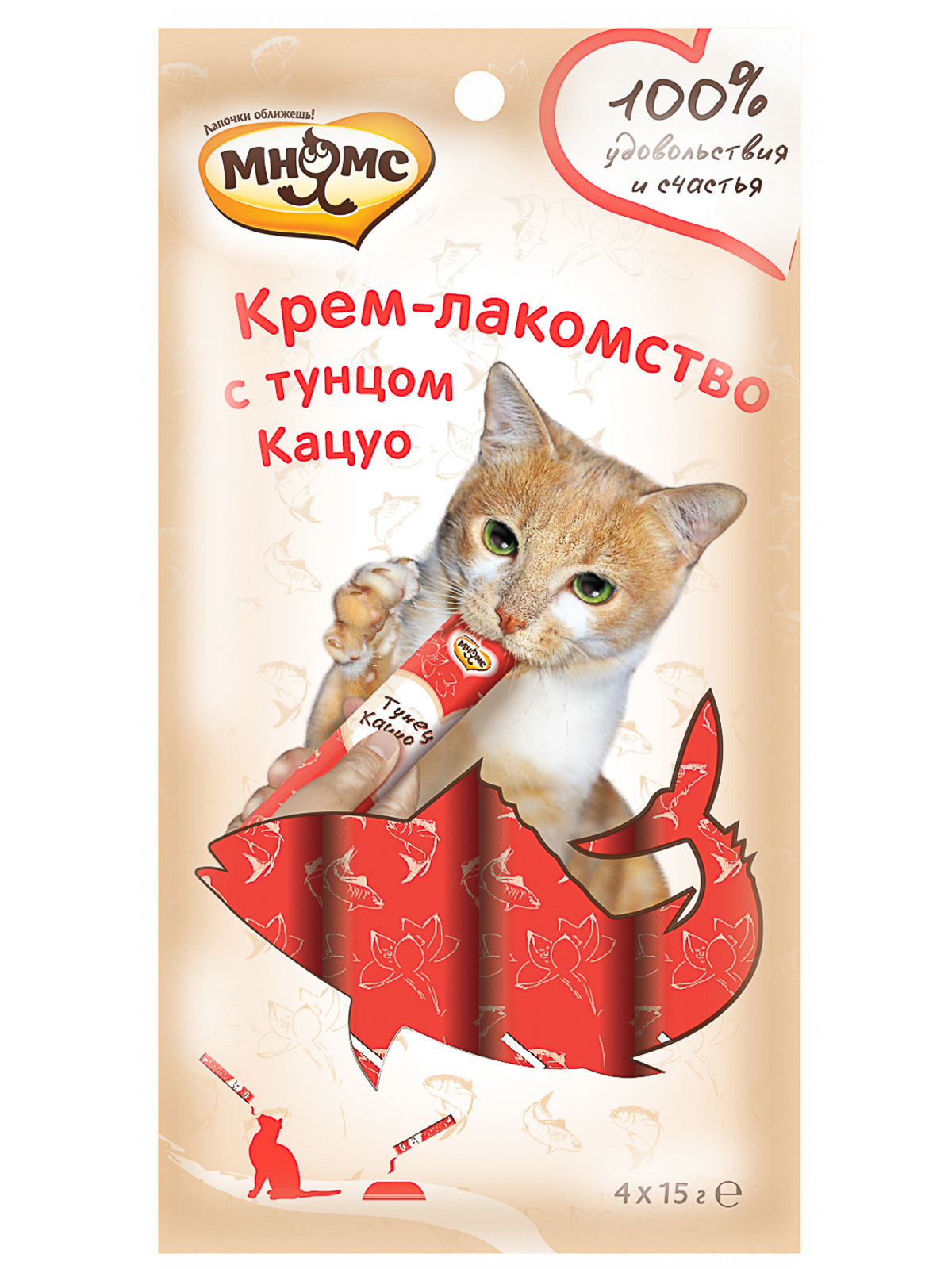 Лакомства для кошек