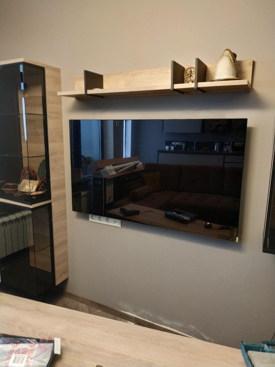 Штатная установка телевизора диагональю до 55\" Установка.ру – цены на ...