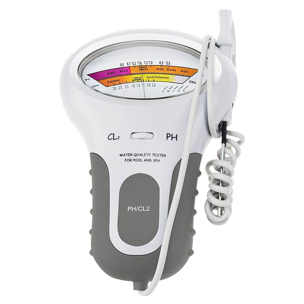 CL2 Тестер качества воды Уровень pH Измеритель pH Аксессуары для бассейна