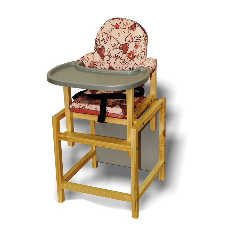 стульчик стол для кормления деревянный