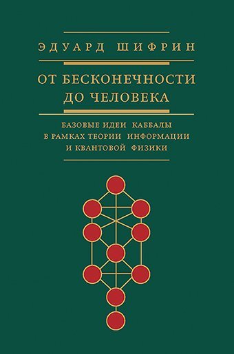 От бесконечности до человека. Базовые идеи каббалы в рамках теории информации и квантовой физики | Шифрин Э. В.