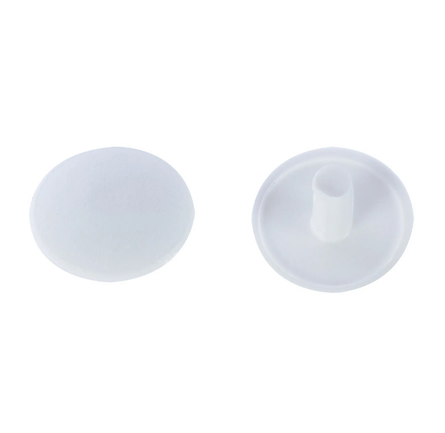 Заглушка на шуруп, Заглушка декоративная, Полиэтилен, белый купить по ...