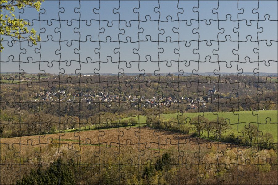 Раскаленное поле puzzle chaos. Пазл овцы на полях.