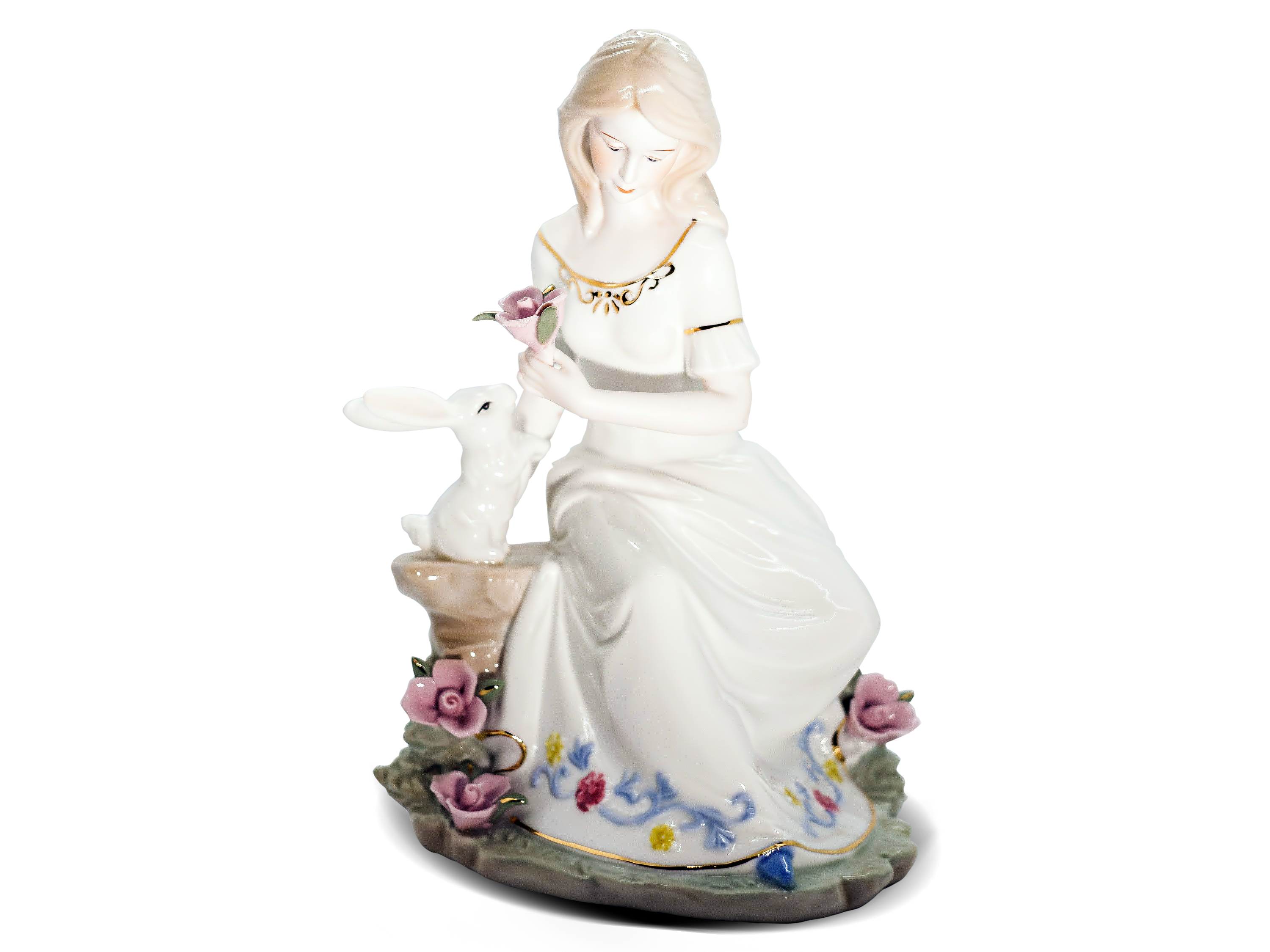 фарфор pavone поцелуй ветра. статуэтка леди pavone e54645. итальянская коллекционная статуэтка девушка. Albertini фарфор статуэтки. статуэтка леди pavone e57288.