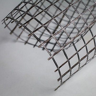 Сетка кладочная базальтовая рулонная ЭКОСТРОЙ-СБС 50/50-25х25 (100)50м2 ...