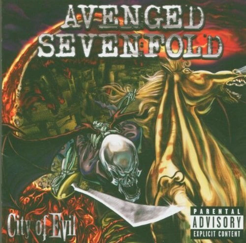 Avenged Sevenfold - City Of Evil. 1 CD