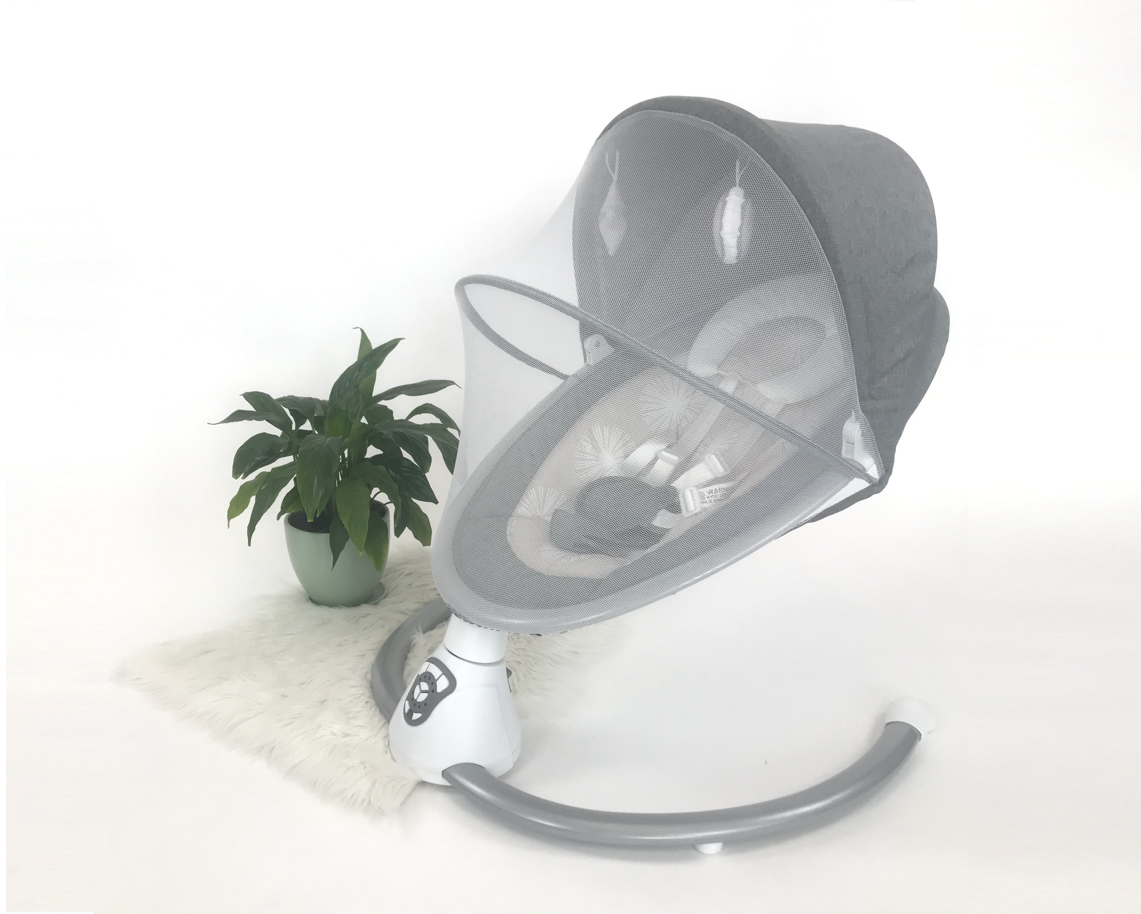 Качели для новорожденных Luxmom Электро качели Lux Mom. - купить по ...