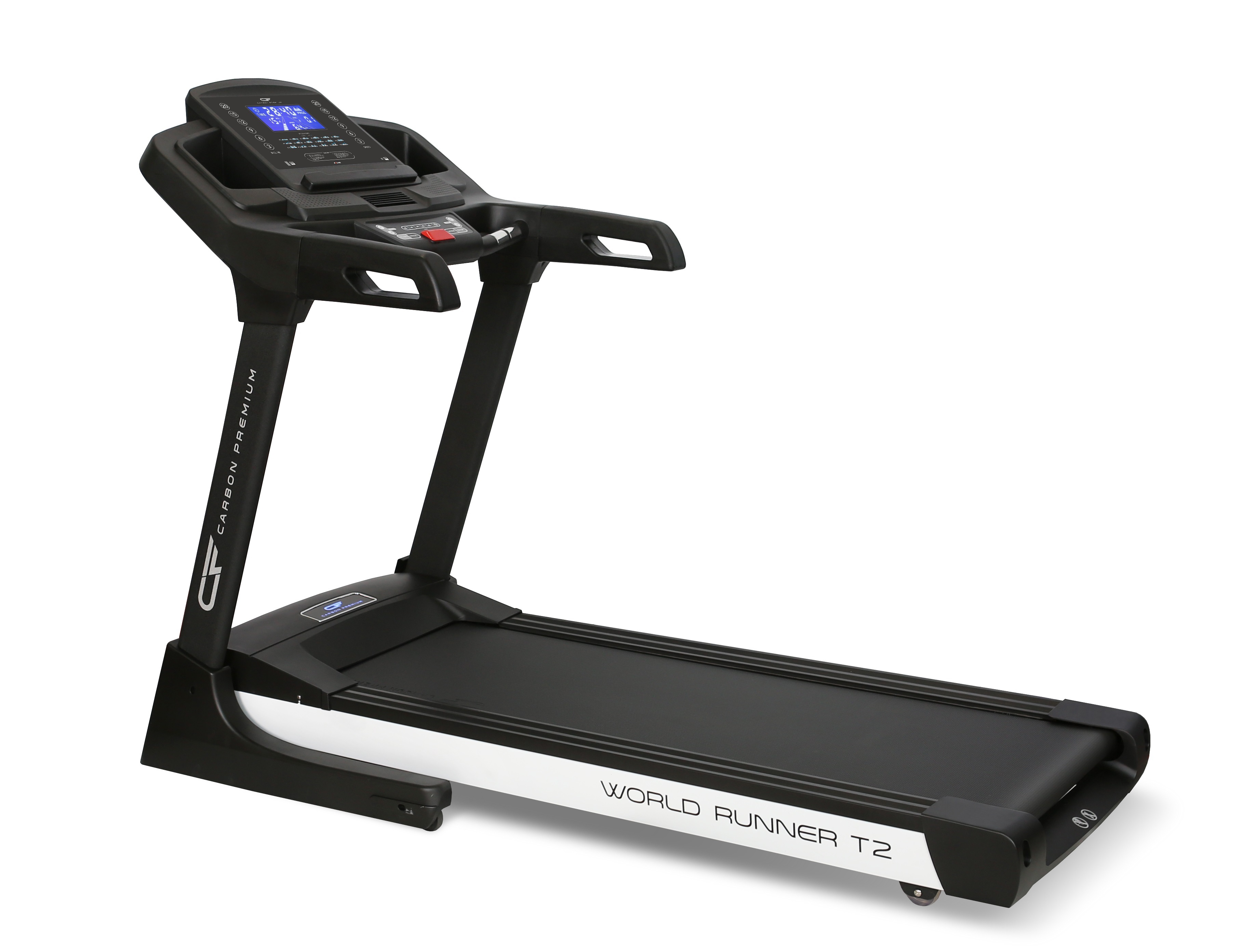 Беговая дорожка CARBON FITNESS Premium World Runner T2, электрическая ...