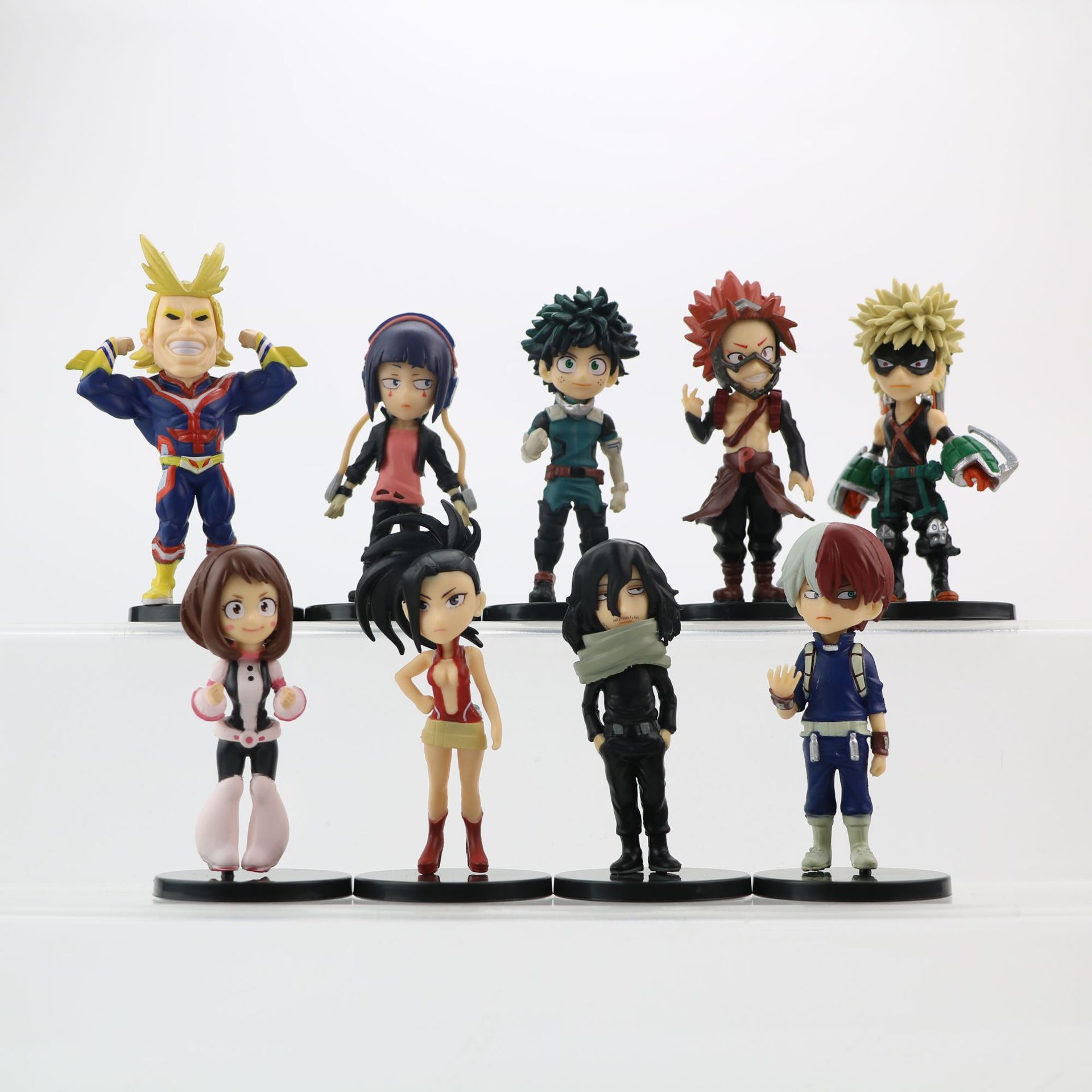 ФигуркиМояГеройскаяАкадемия,набориз9-тифигурок,BokunoHeroAcademia