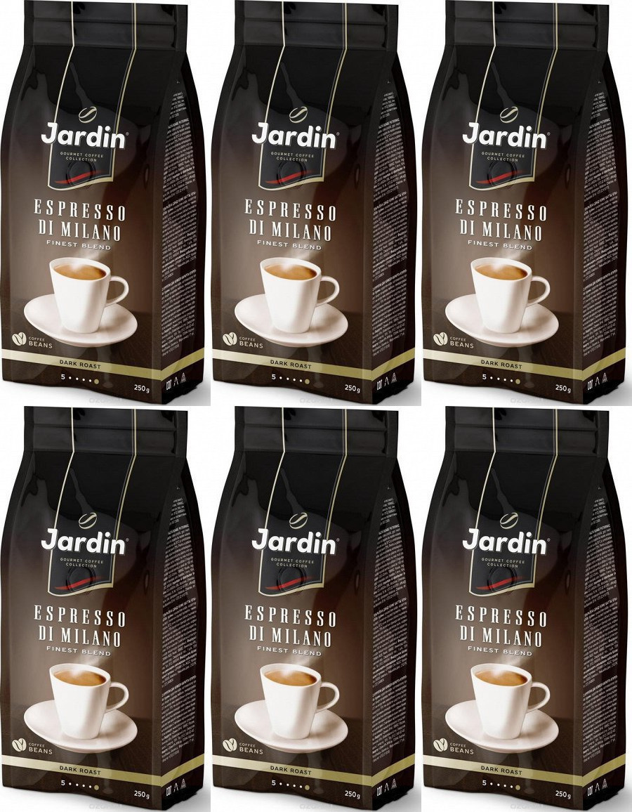 Кофе В Зернах Jardin Espresso Купить