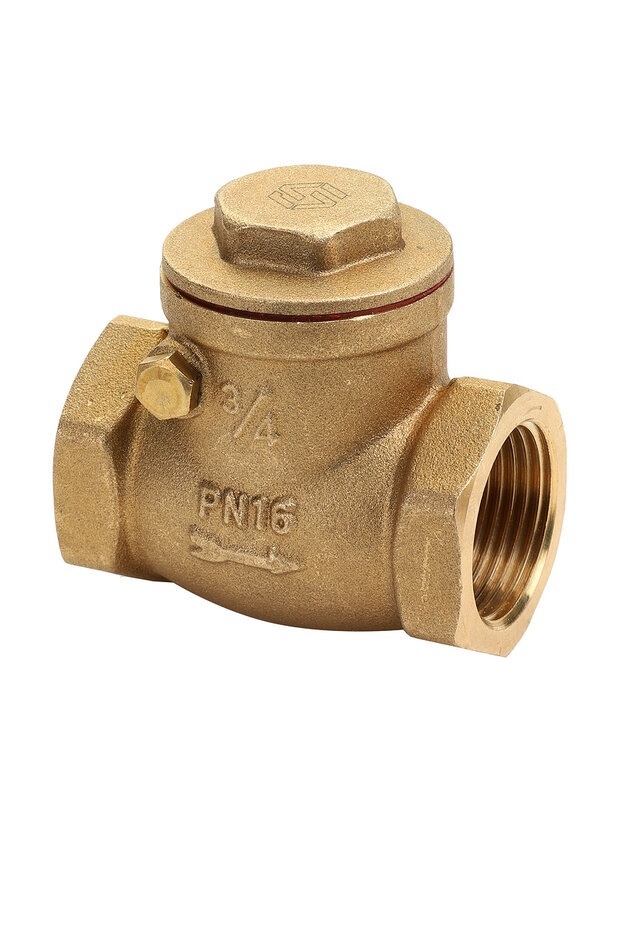 Клапан обратный горизонтальный (поворотный) 3/4\" MVI CV.530.05 - купить ...