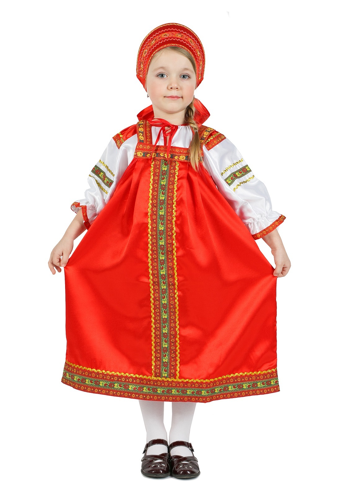 Русско народные костюмы для девушек
