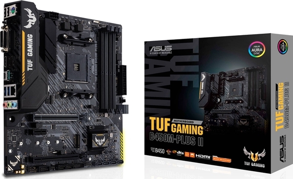 ASUSМатеринскаяплатаTUFGAMINGB450M-PLUSIIDDR4