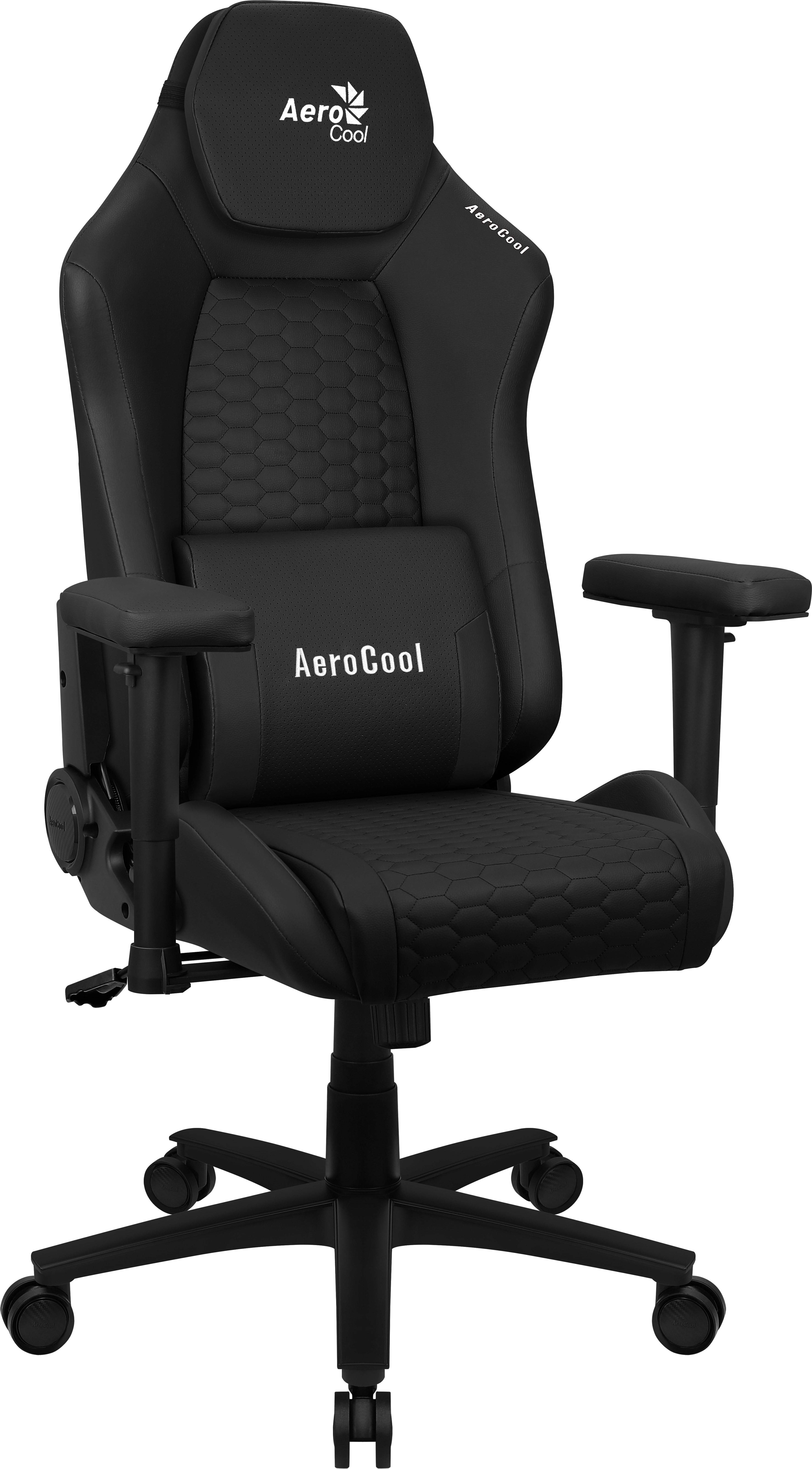 игровое кресло aerocool baron iron black 4710562751161