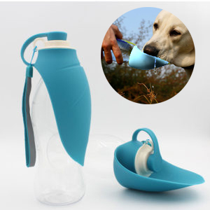 M-Pets (М-Петс) Dog Drinking Bottle - Бутылка-поилка дорожная для собак 300 мл