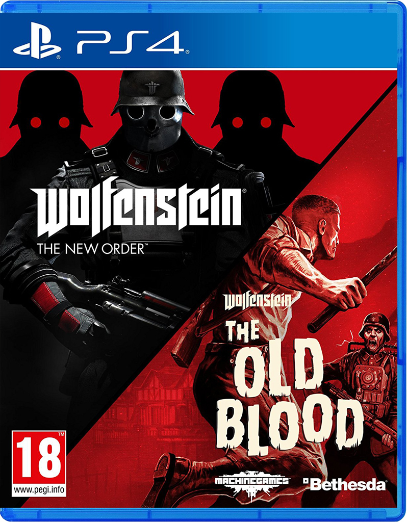 Игра Wolfenstein: The New Order + The Old Blood. Double Pack (PlayStation  4, Русские субтитры) купить по низкой цене с доставкой в интернет-магазине  OZON (364837710)