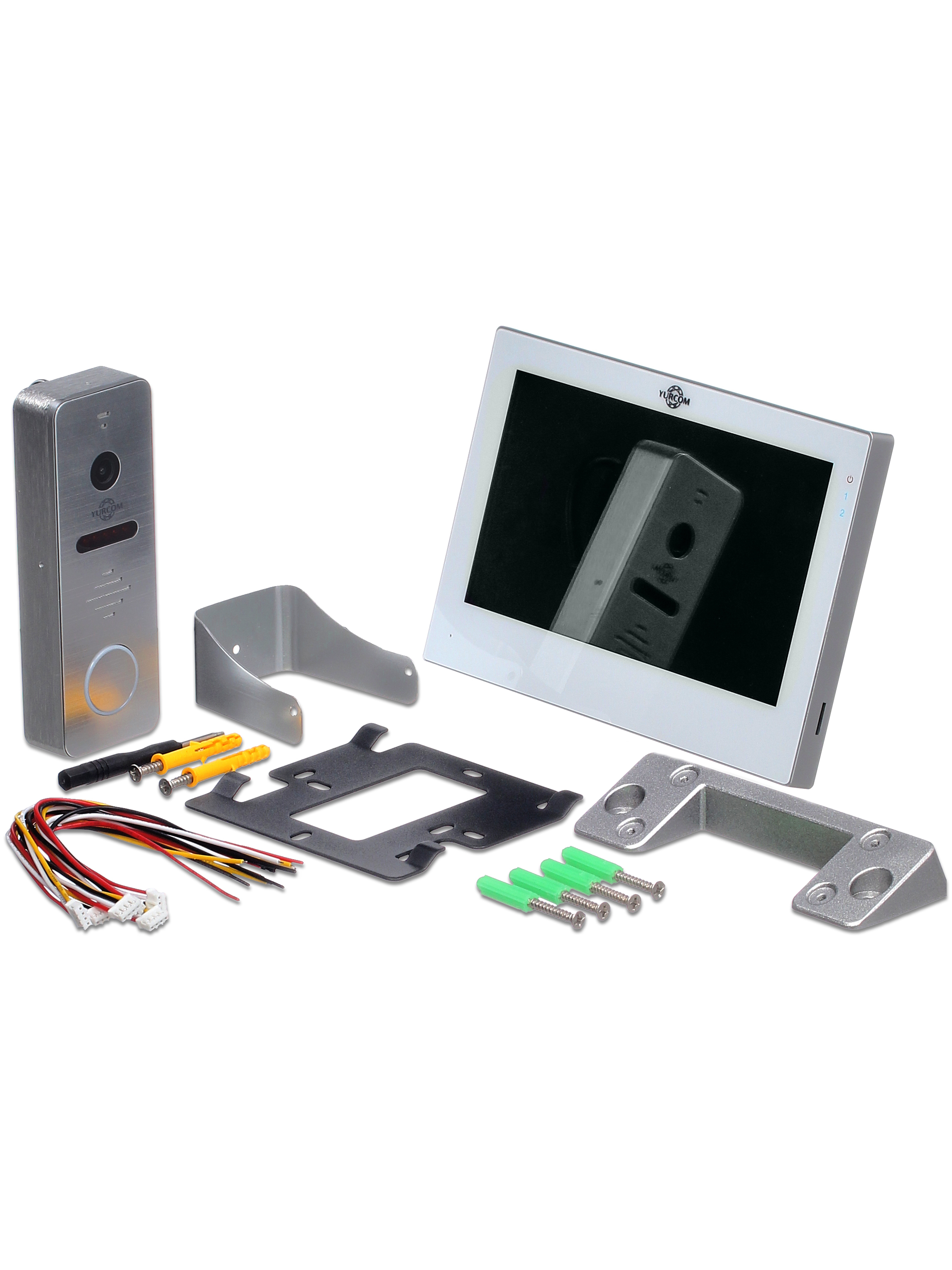 Yurcom video mp 96103dp full. Видеодомофон yurcom video mp-96103dp. yurcom video mp-96103dp full hd.
