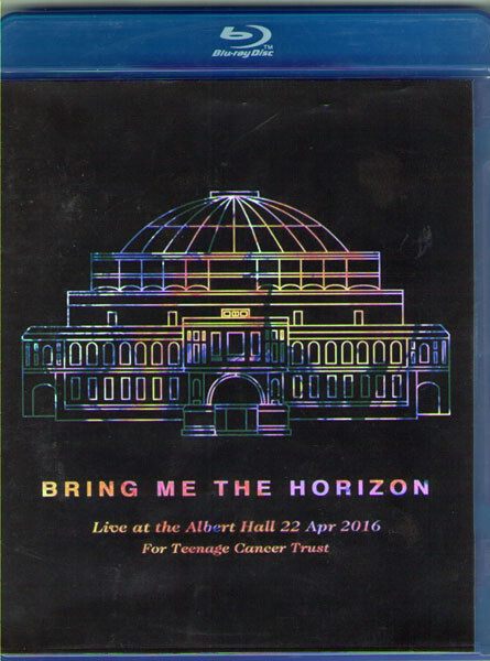 Bring Me The Horizon Live At The Royal Albert Hall (Blu-ray диск)