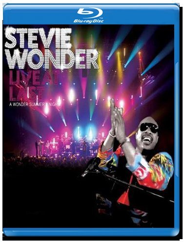 Wonder live. Стиви Уандер - Live at last. Stevie Wonder - Live at last 2009.