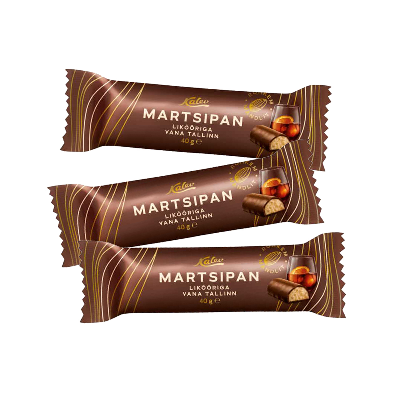Марципановый батончик