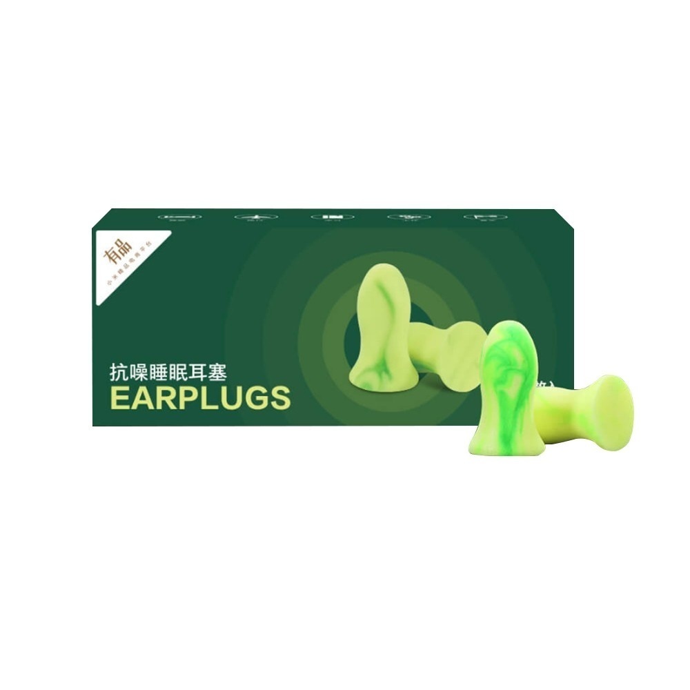 НаборберушMiaomiaoceAnti-noisesleepearplugs,5пар(10шт)