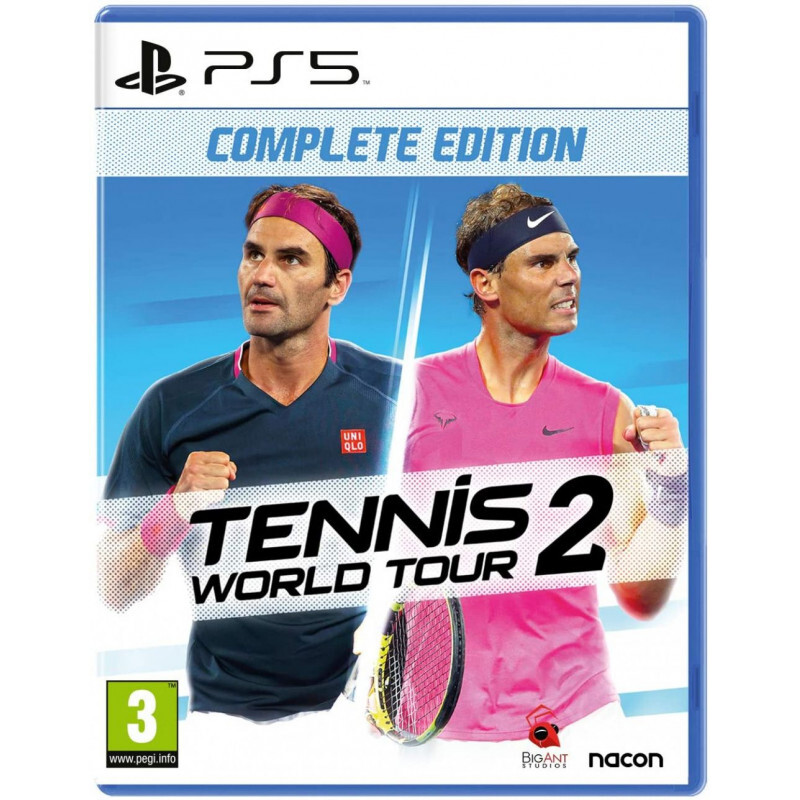 Игра Tennis World Tour 2: Complete Edition (PlayStation 5, Русские субтитры)