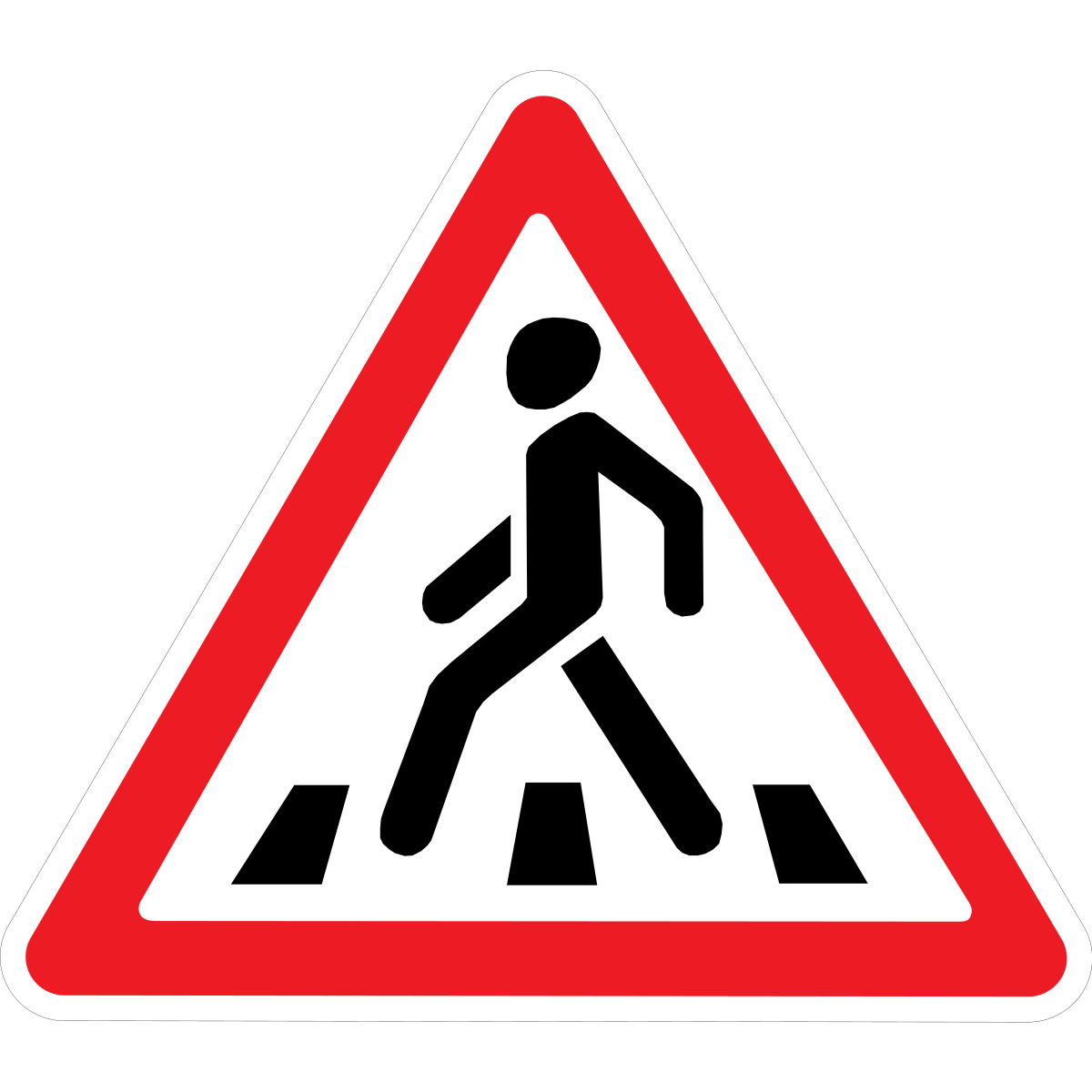 Знак 1.22 пешеходный переход