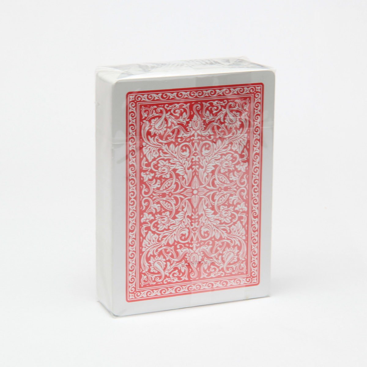 Колода карт для покера Fournier 2818 красная, 100% пластик — купить в ...