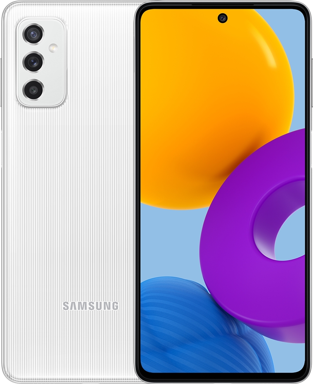 Смартфон Samsung Galaxy M52 128 ГБ - купить по выгодной цене в интернет ...