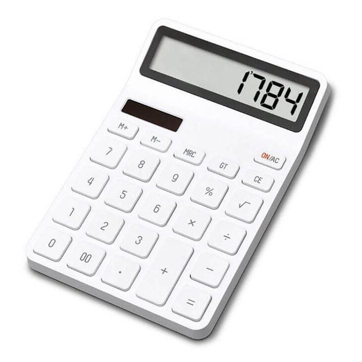 КалькуляторKacoLemoDesktopCalculator(K1412),белый